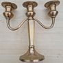Vintage brass candlestick Image 5