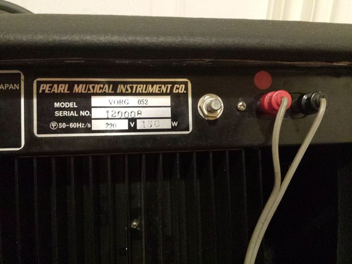 Amplifier Pearl Vorg 052