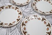Vintage "Balmoral " bone china salad plates