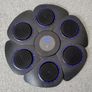 BNIB Wall Mounted Bluetooth Boxing Target With LED Light / Gloves Image 2