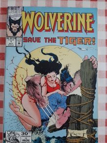 Marvel Comics Wolverine