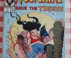 Marvel Comics Wolverine