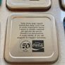 Coca Cola Genuine Liberty Style Coasters Image 9