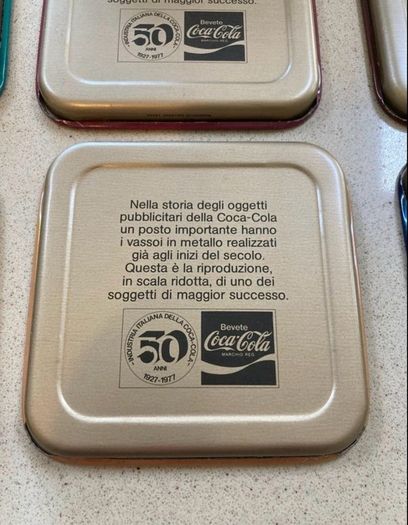 Coca Cola Coasters