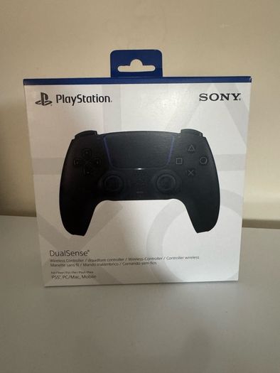 PlayStation controller black brand new