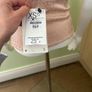 Light pink "Bershka" cut out top Image 4