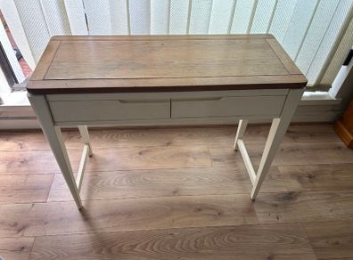 Modern Console Desk Ideal Upcycle Project