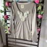 Hollister long sleeve Henley size large Image 2