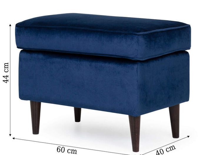 Velora Pouf / Footstool Elegant Comfort for Everyday Interiors