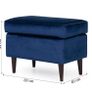 Velora Pouf / Footstool Elegant Comfort for Everyday Interiors Image 8