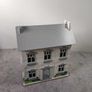 Wooden Dolls House with accessories Image 3