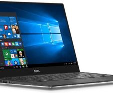 Dell XPS 13 9360 Touchscreen i7-8550U 16GB RAM 512GB NVMe Win 11 Pro