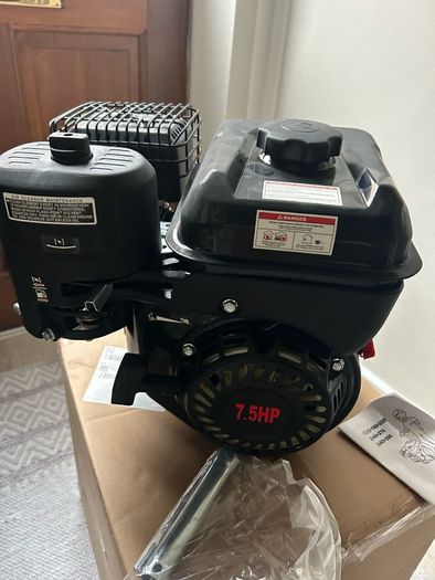 7.5HP 212cc Gasoline Engine, 4-Stroke 4KW Air-cooled Hand-pulled Motor 3600RPM New 20mm shaft