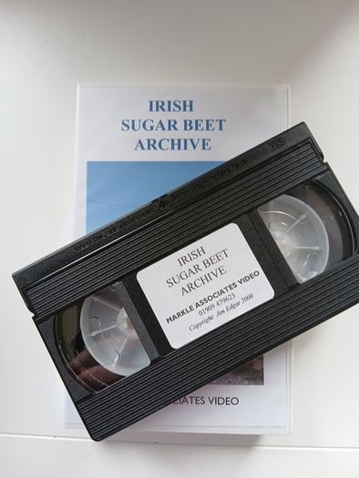 Irish Sugar Beet Archive On VHS