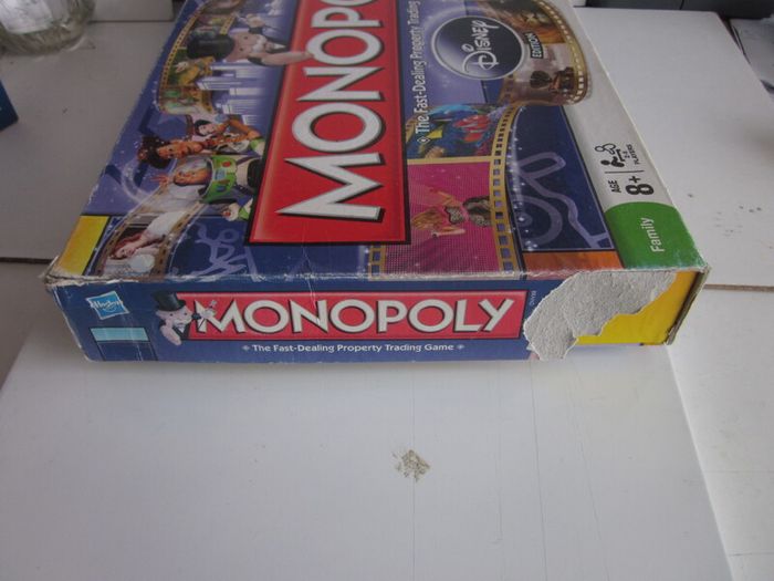 Monopoly Disney Edition 2008