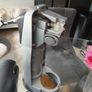 Grey & red Soda stream machine (with empty gas bottle) Image 3