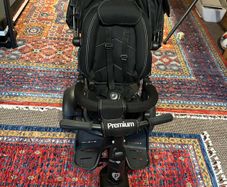 QPlay Premium 6-in-1 Trike Black
