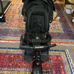 QPlay Premium 6-in-1 Trike Black