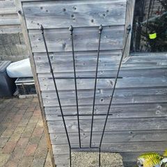 Metal Trellis set of 2