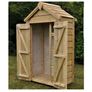 Mini shed 3x2x6ft - Garden Tidy - DOUBLE DOORS Image 2