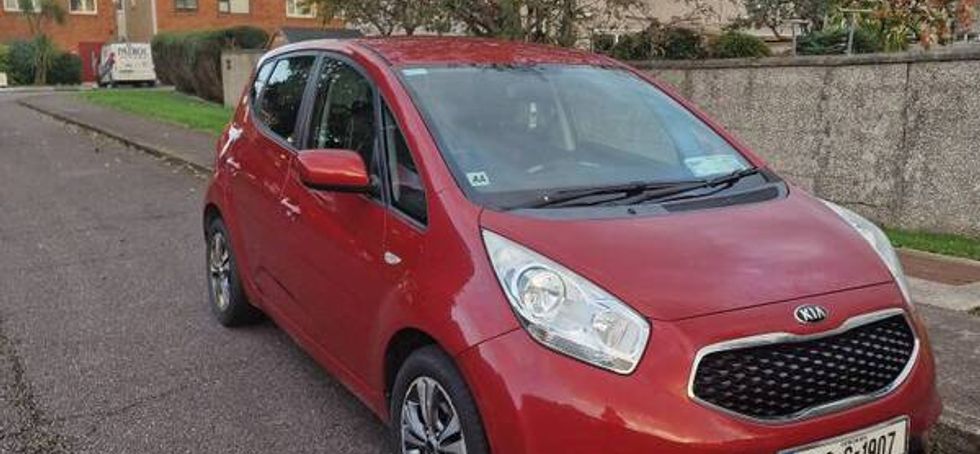 2016 Kia Venga red New NCT