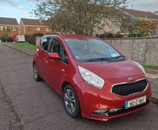 2016 Kia Venga red New NCT
