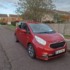 2016 Kia Venga red New NCT