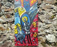 Android people    Acrylic painting