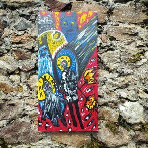 Android people    Acrylic painting