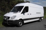 Extra Large Van And Driver Cork From Ten Euro