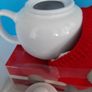 New tea pot small and heart cosie Image 4