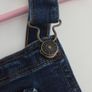 3-4years, Fatface Denim Pinafore - Like New Image 6