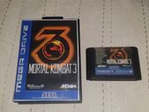 Boxed  Mortal Kombat 3 Top Sega Mega Drive Game  For Sale Here