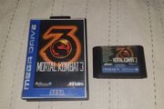 Boxed  Mortal Kombat 3 Top Sega Mega Drive Game  For Sale Here