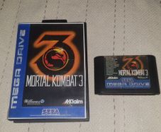 Boxed  Mortal Kombat 3 Top Sega Mega Drive Game  For Sale Here