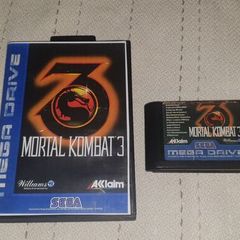 Boxed  Mortal Kombat 3 Top Sega Mega Drive Game  For Sale Here