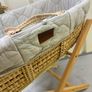 The Little Green Sheep Natural Moses Basket & Stand Bundle Image 4