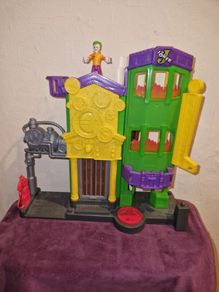 Imaginext Joker Bank playset