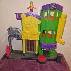 Imaginext Joker Bank playset