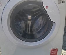 Hoover washing machine.