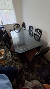 Dining Table & Six Chairs