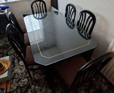Dining Table & Six Chairs