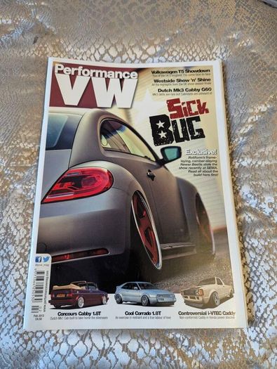 103 copies of Performance VW magazine