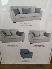3piece living room in storage