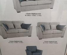 3piece living room in storage