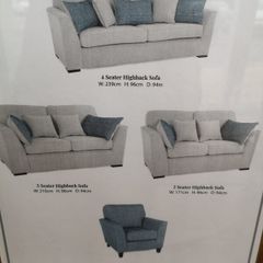 3piece living room in storage