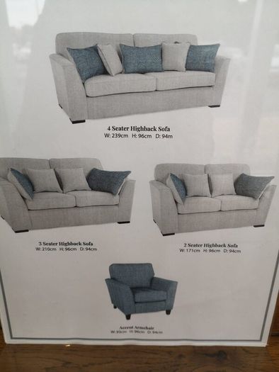 3piece living room in storage