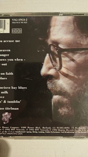 Eric Clapton Collection - Money And Xigarettes / From The Grade / Back Home /  Unplugged.