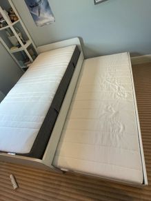 IKEA Sklat bed with under bed
