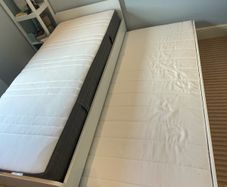 IKEA Sklat bed with under bed